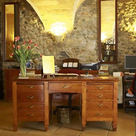 Hotel Can Ceret Sant Pere Pescador Buitenkant foto