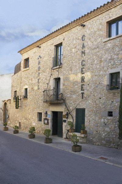 Hotel Can Ceret Sant Pere Pescador Buitenkant foto