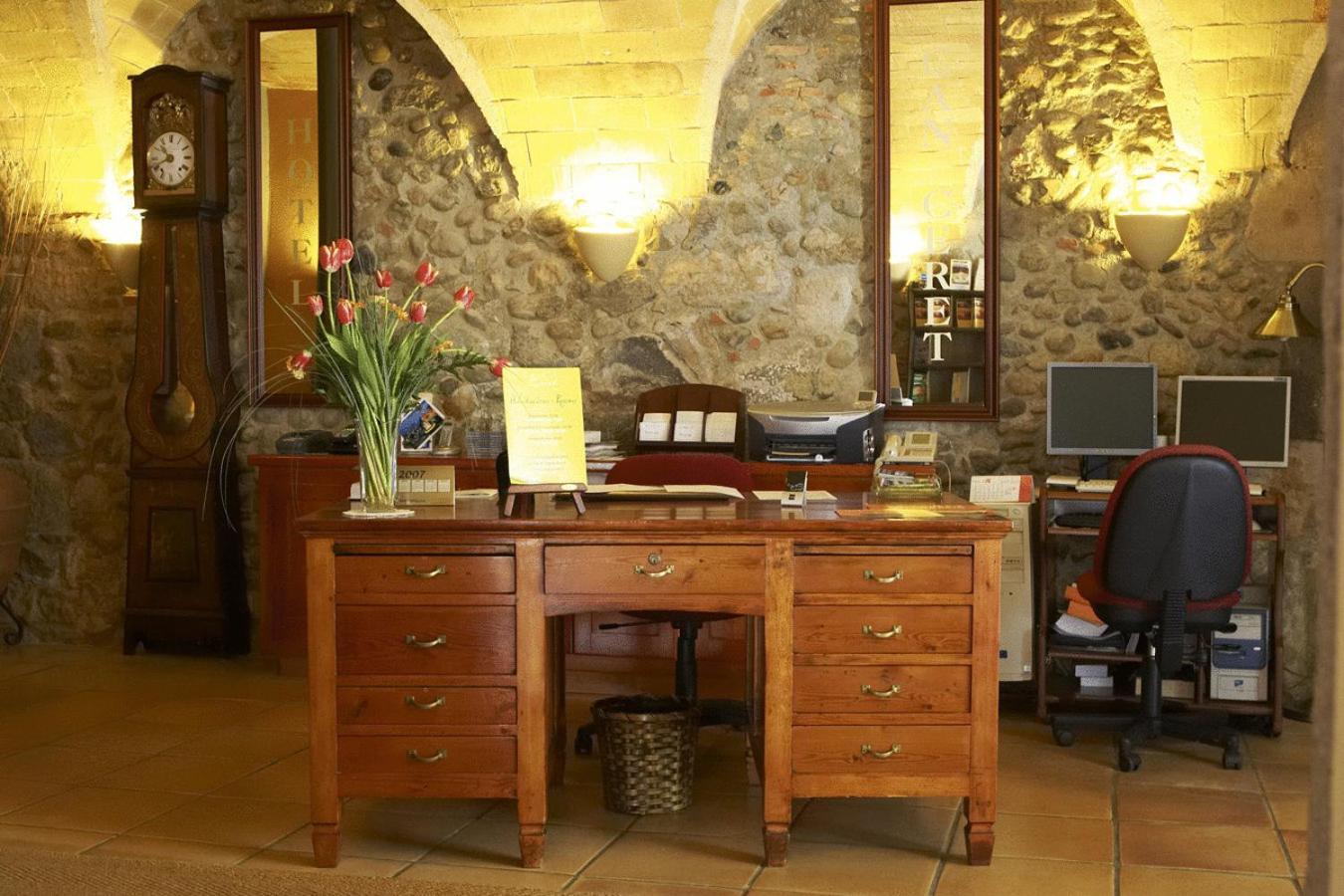 Hotel Can Ceret Sant Pere Pescador Buitenkant foto