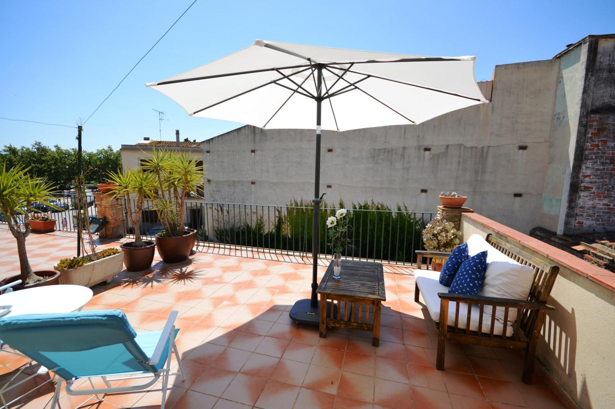 Hotel Can Ceret Sant Pere Pescador Kamer foto