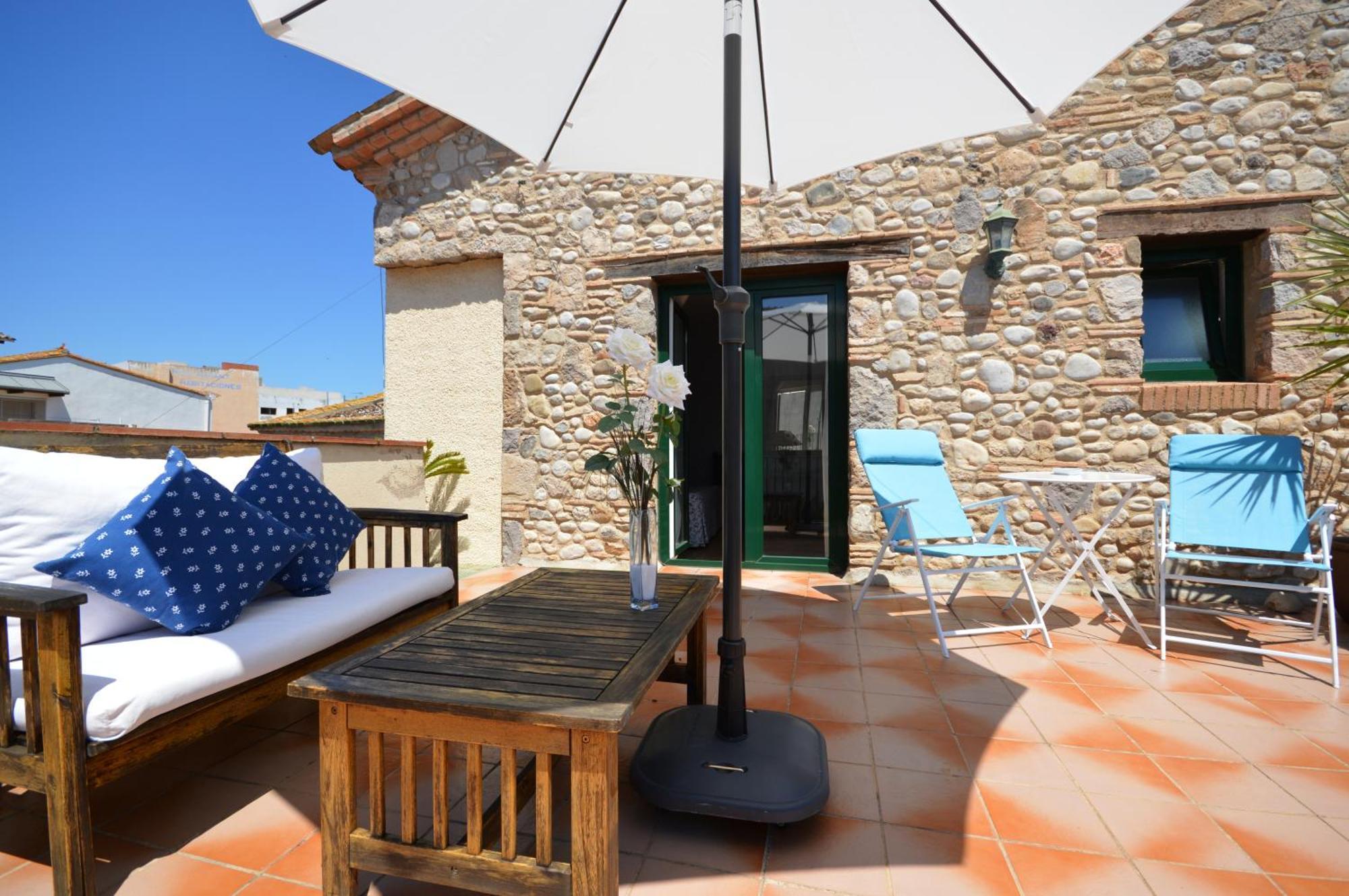 Hotel Can Ceret Sant Pere Pescador Kamer foto