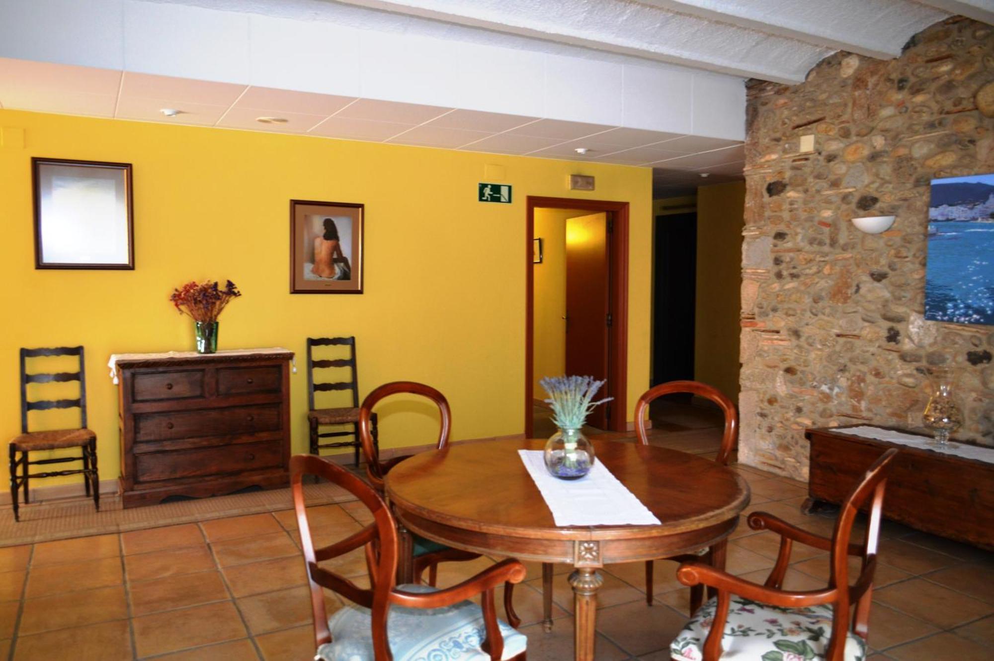 Hotel Can Ceret Sant Pere Pescador Kamer foto