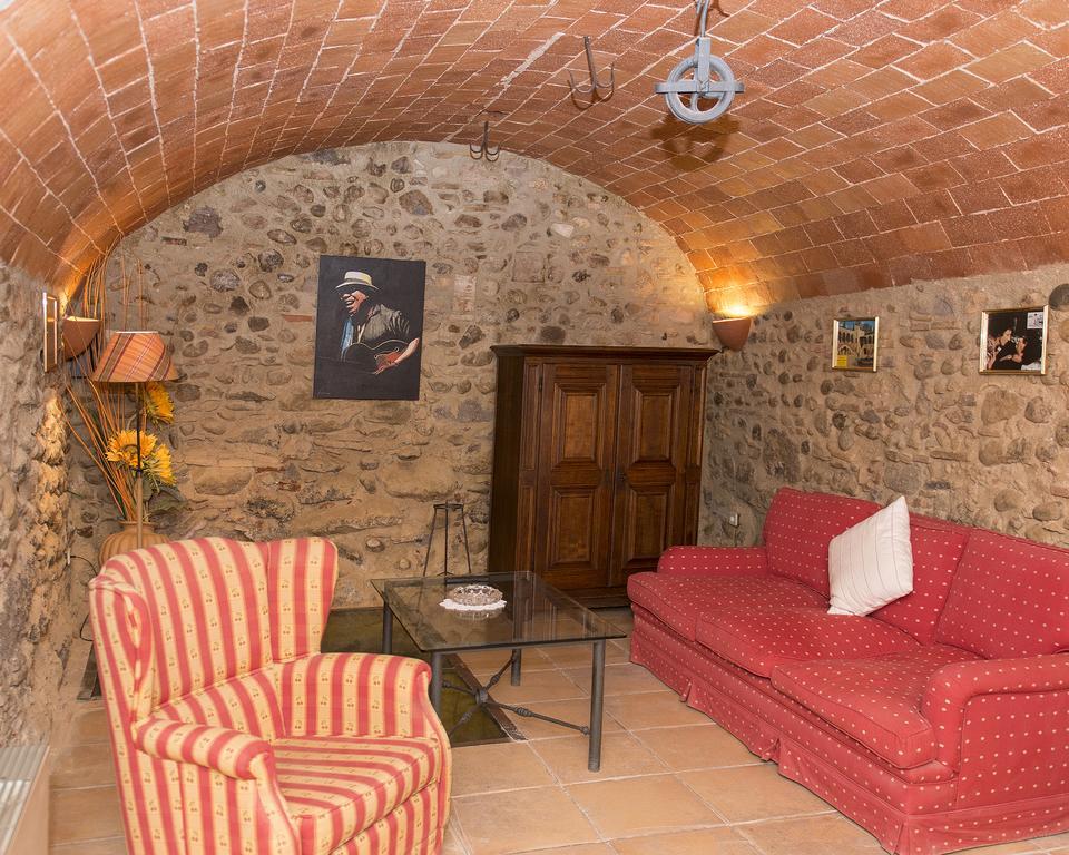 Hotel Can Ceret Sant Pere Pescador Buitenkant foto