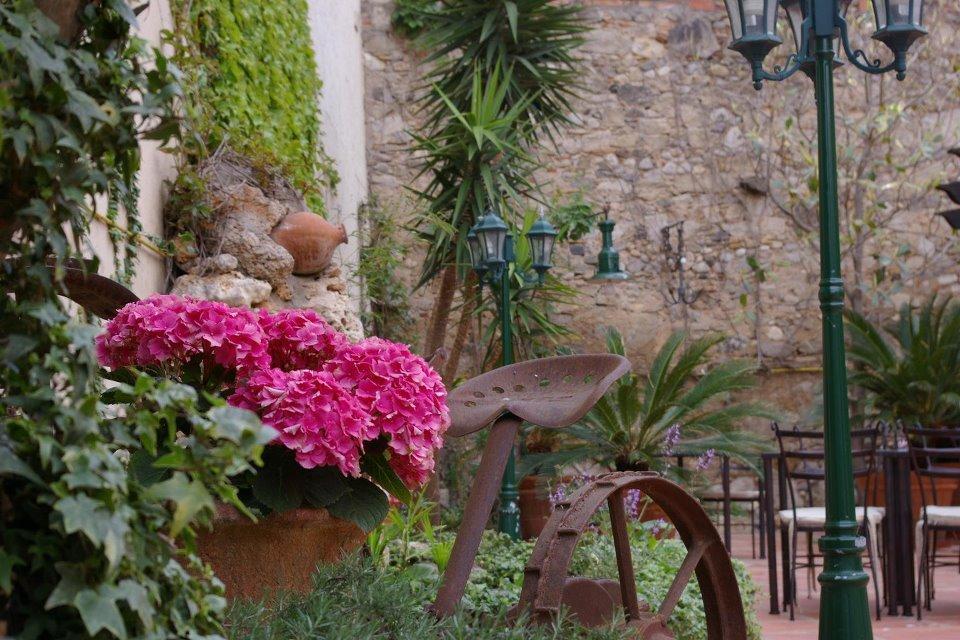 Hotel Can Ceret Sant Pere Pescador Buitenkant foto