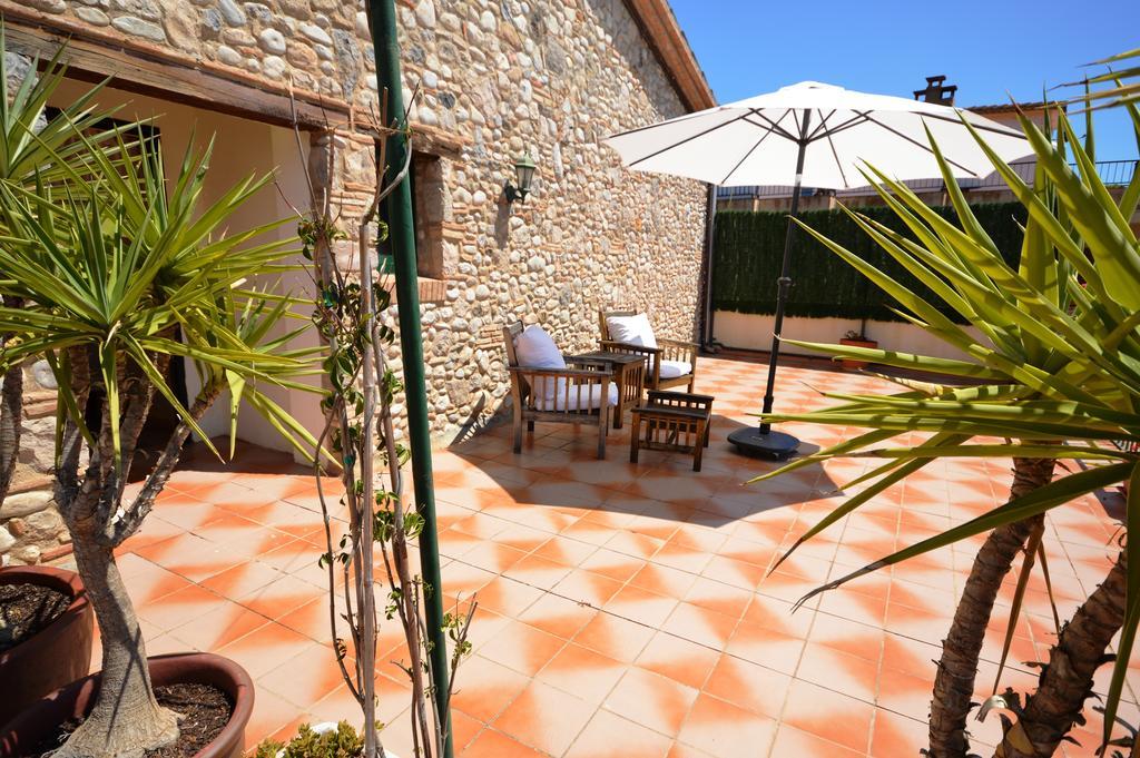 Hotel Can Ceret Sant Pere Pescador Buitenkant foto