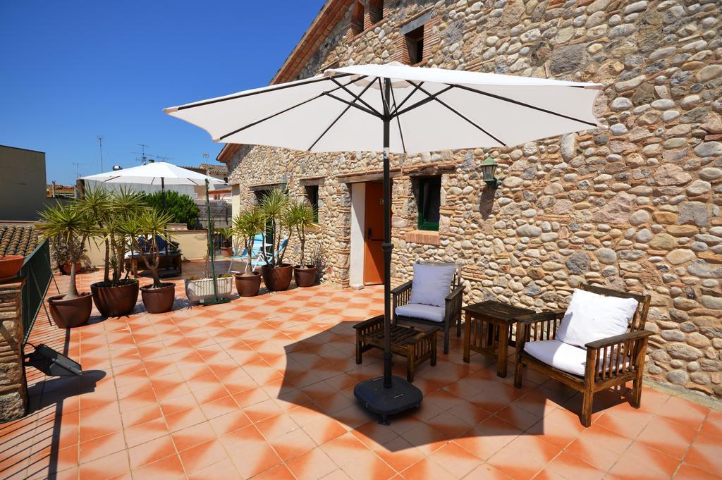Hotel Can Ceret Sant Pere Pescador Buitenkant foto